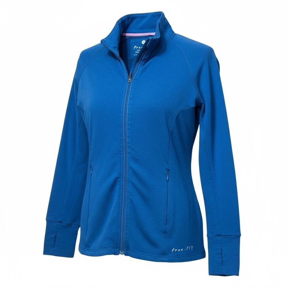 Free Fly Full-Zip Performance Bamboo Lightweight Jacket Women's Small